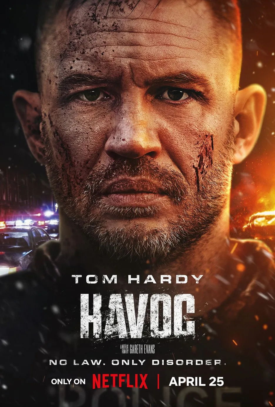 Havoc disponible sur IPTV Smarters