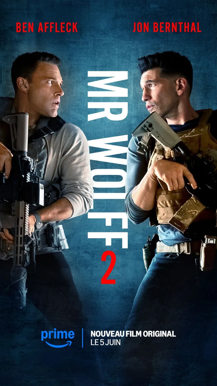 Mr. Wolff 2 disponible sur IPTV Smarters