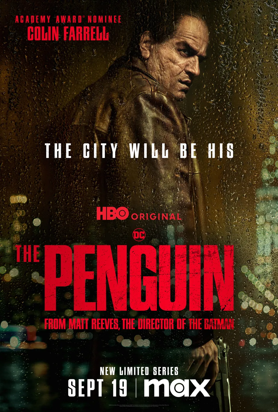 The Penguin disponible sur IPTV Smarters