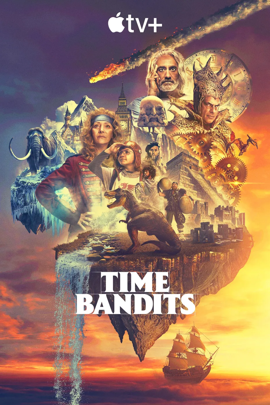 Time Bandits disponible sur IPTV Smarters