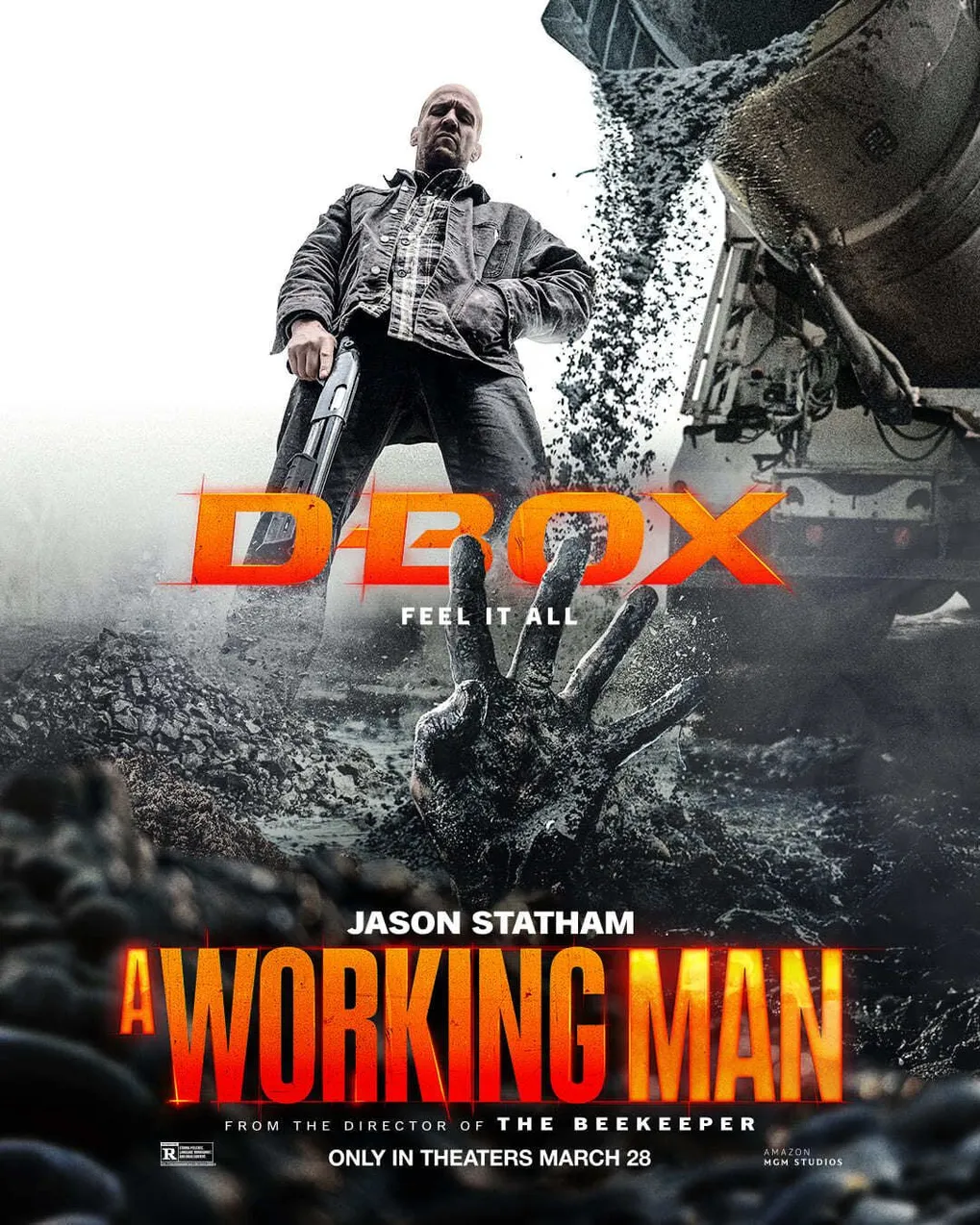 A Working Man disponible sur IPTV Smarters